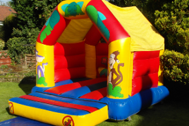 Bouncy castle hire Altrincham